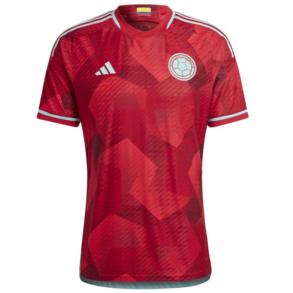 Maillot Columbia Exterieur 2022-23 Rouge